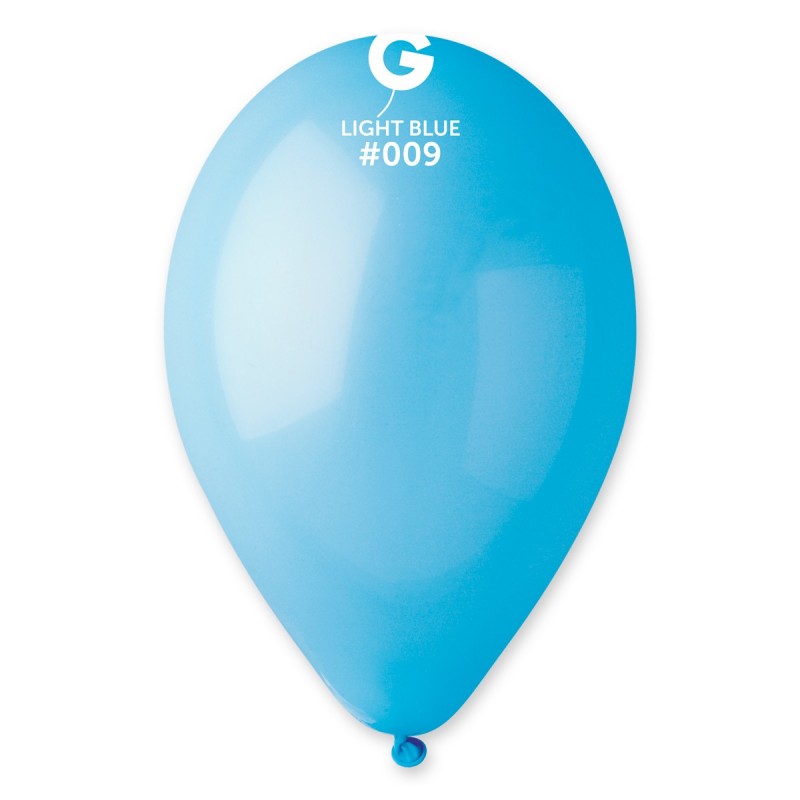 Μπαλόνι Latex Γαλάζιο (Gemar #009)