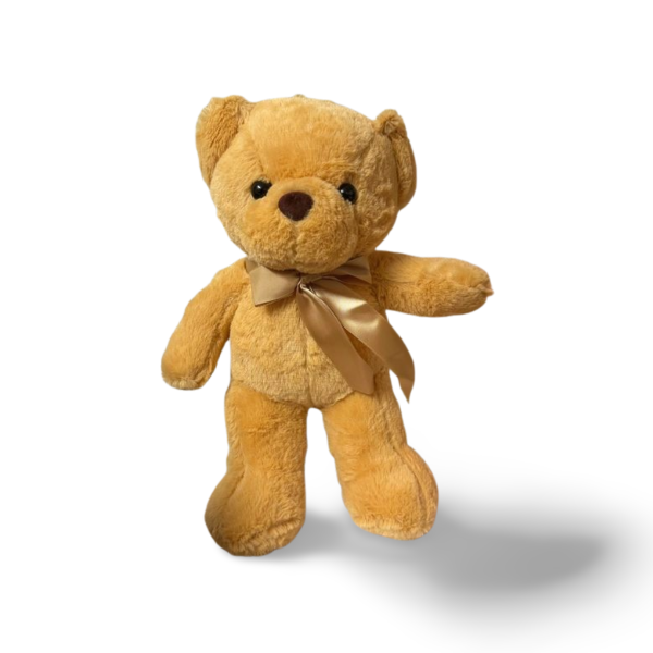 Λούτρινο Αρκουδάκι Μπεζ (30 εκ.)