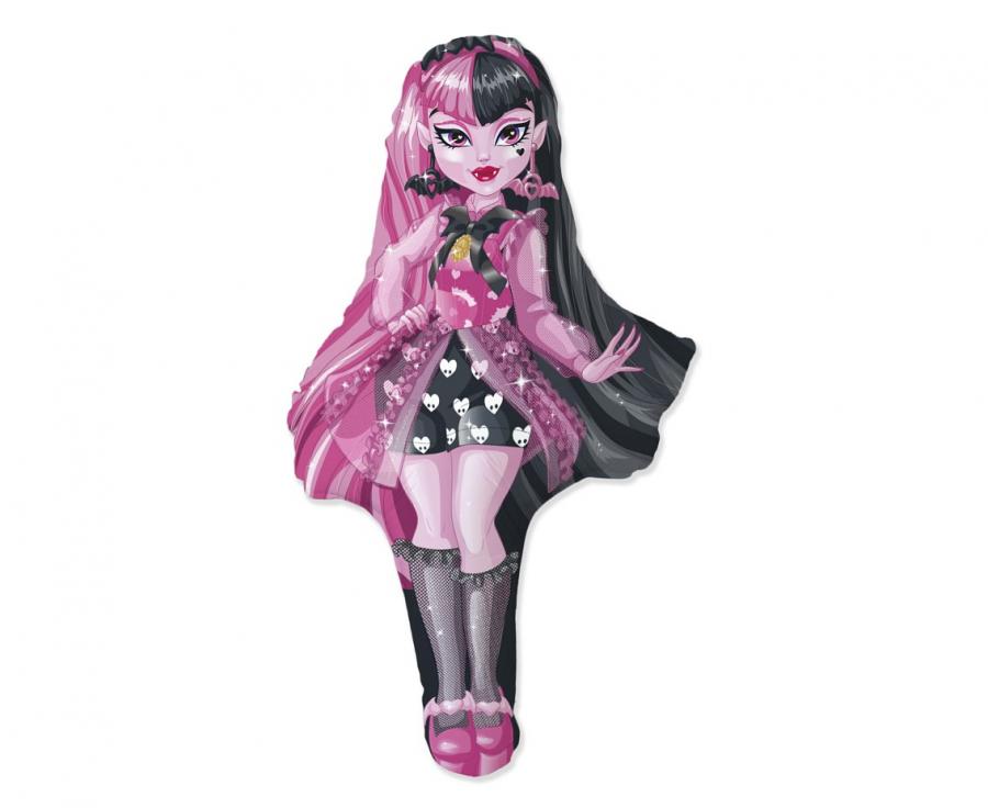 Μπαλόνι Foil 24" Monster High: Draculaura