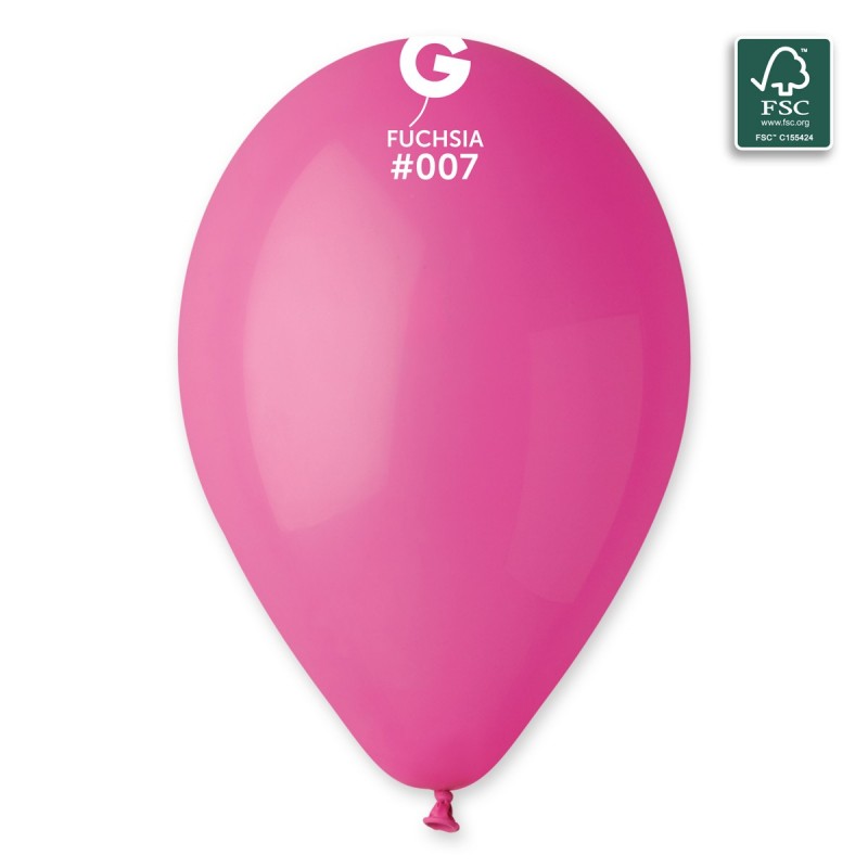 Μπαλόνι Latex Φουξ (Gemar #007)