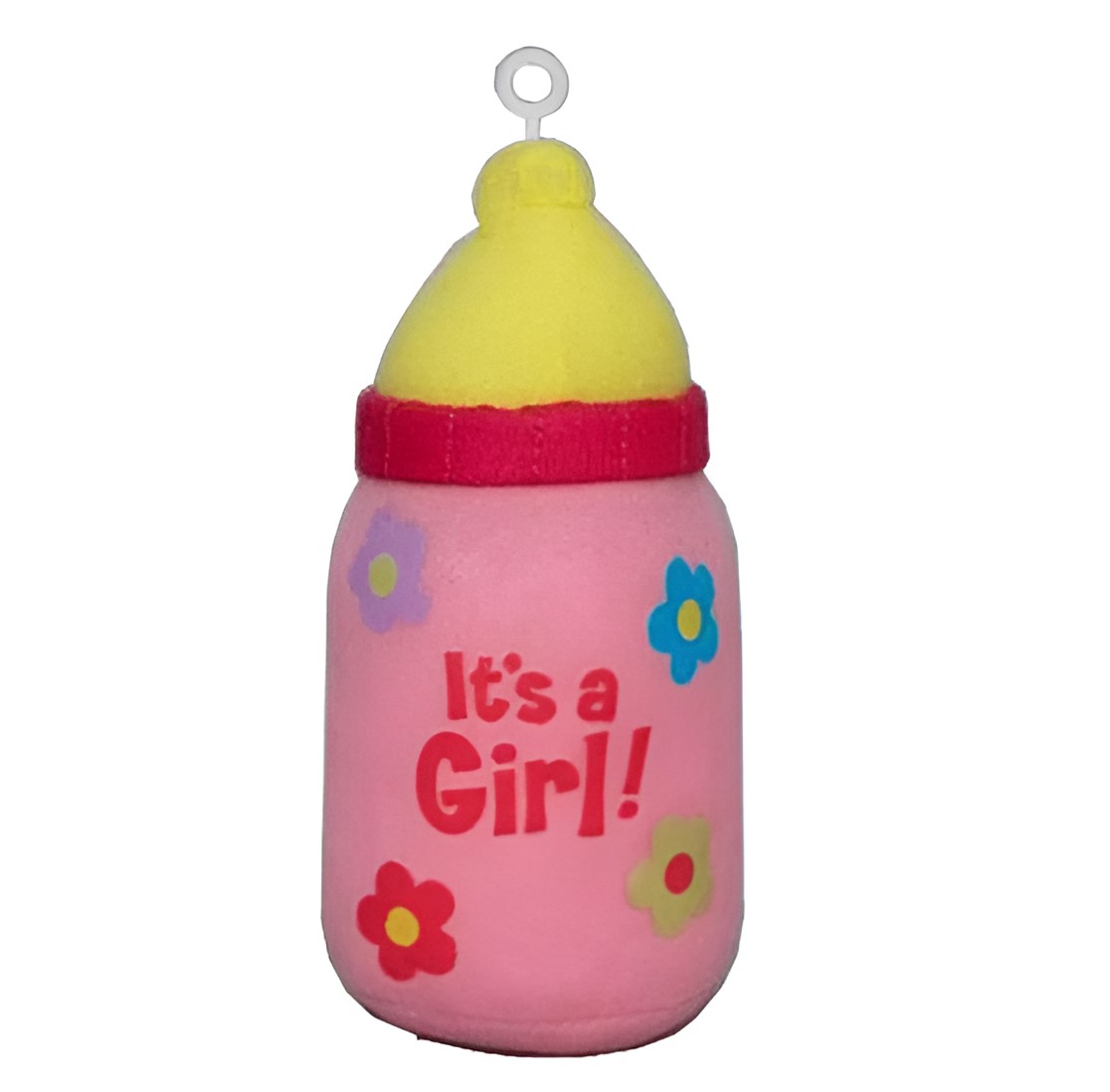 Βαρίδιο για μπαλόνια Ροζ Μπιμπερό