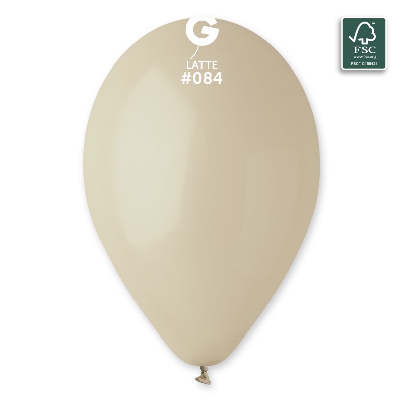 Μπαλόνι Latex Λάτε (Gemar #084)