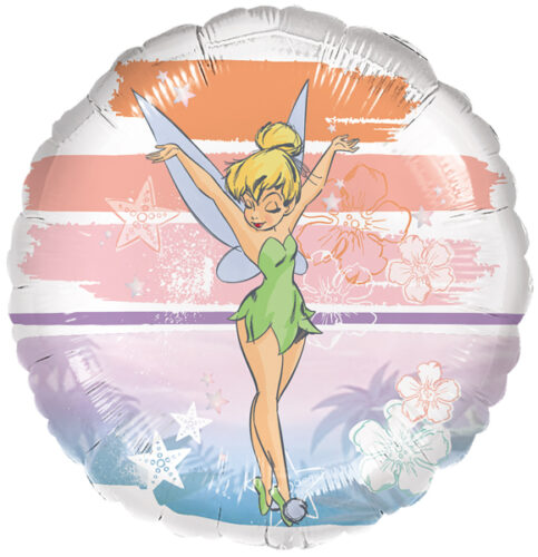 Μπαλόνι Foil 18" νεράιδα Tinkerbell Disney (Στρόγγυλο)