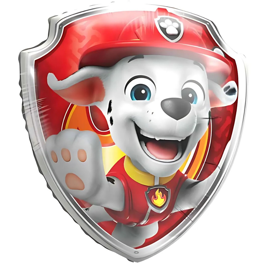 Μπαλόνι Foil 30" Marshall Ασπίδα (Paw Patrol)
