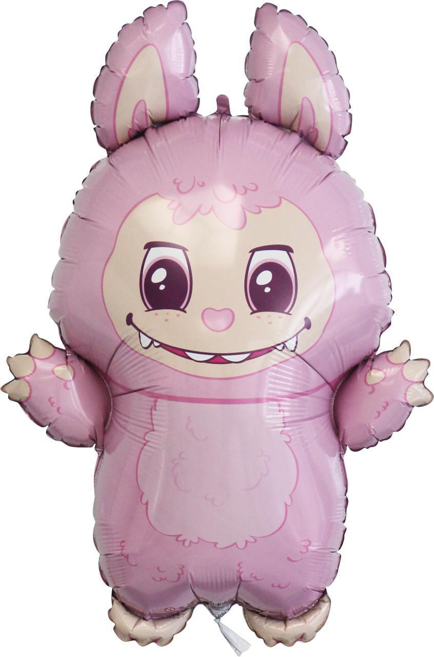 Μπαλόνι Foil 24" Labubu (Ροζ)
