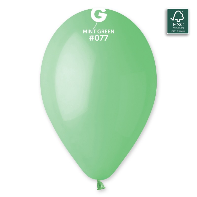 Μπαλόνι Latex Μέντα (Gemar #077)