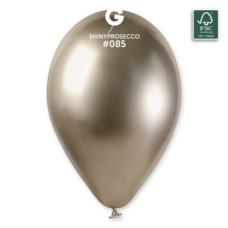 Μπαλόνι Latex Μεταλλικό Prosecco (Gemar #085)