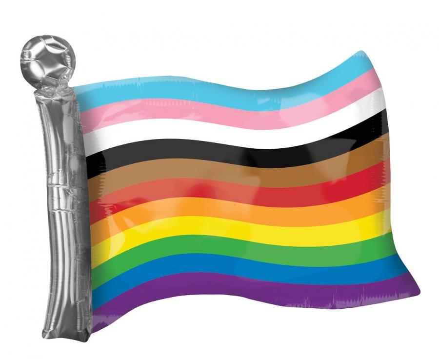 Μπαλόνι Foil 27" Σημαία LGBTQ+