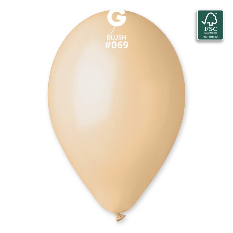 Μπαλόνι Latex Μπεζ (Gemar #069)