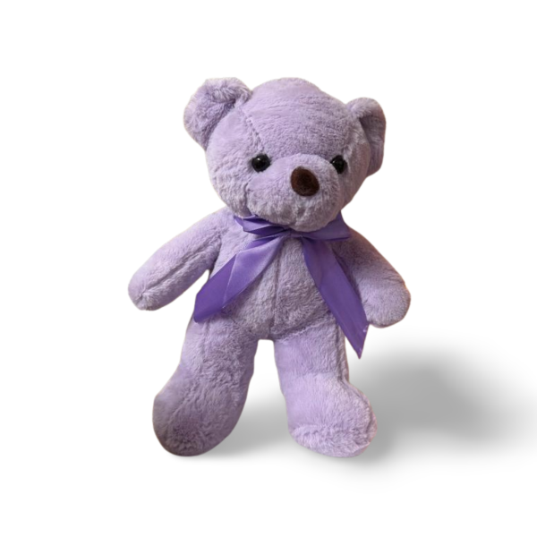 Λούτρινο Αρκουδάκι Λιλά (30 εκ.)