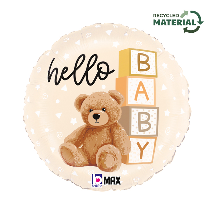 Μπαλόνι Foil 18″ Teddy Bear Baby