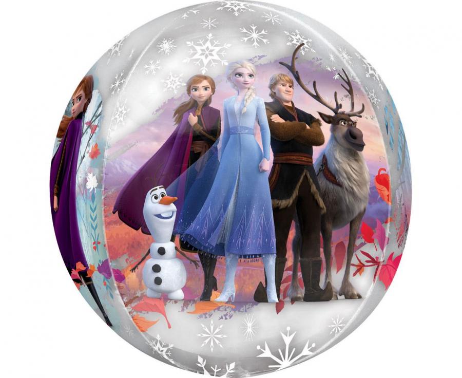 Μπαλόνι Foil ORBZ 40εκ Frozen 2