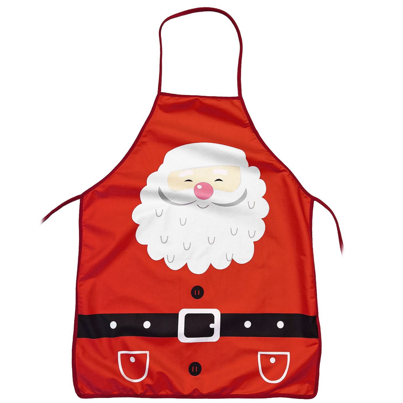 Ποδιά Μαγειρικής Άγιος Βασίλης 77x58cm