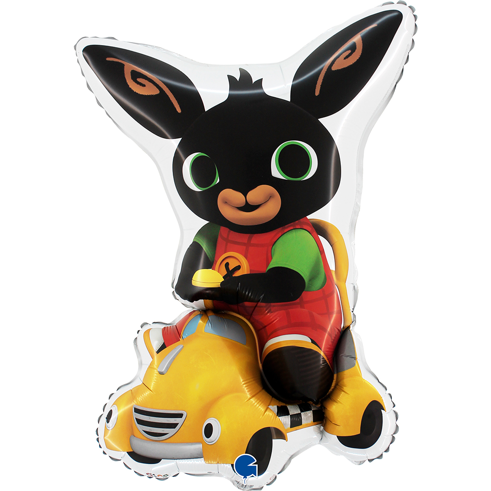 Μπαλόνι Foil 33″ Bing & Talkie Taxi