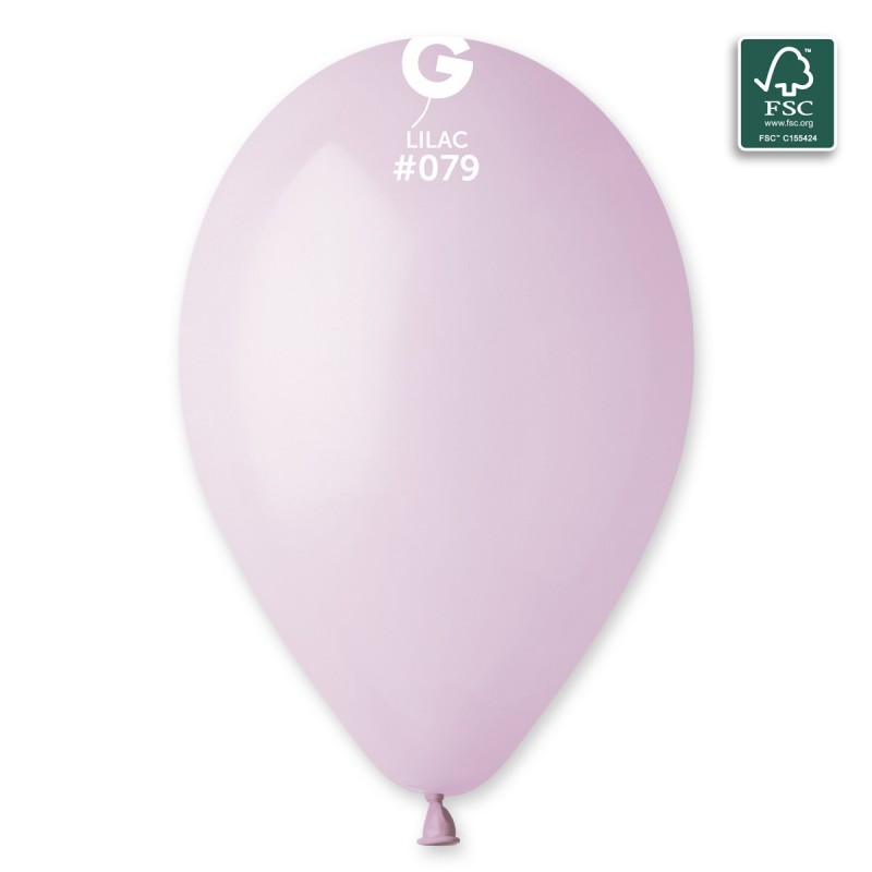 Μπαλόνι Latex Λιλά (Gemar #079)
