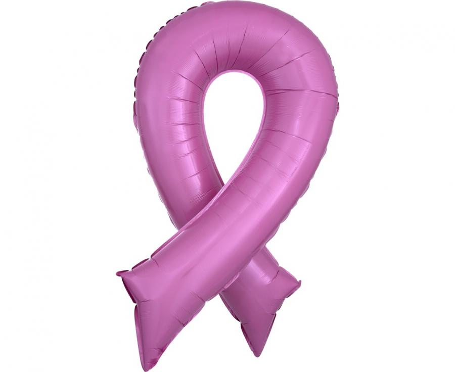 Μπαλόνι Foil 36" Φιόγκος Ροζ