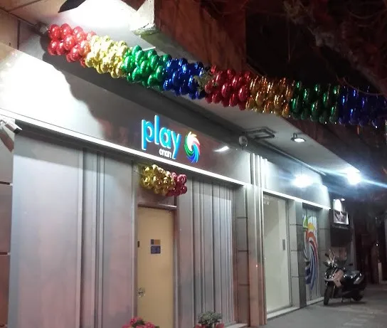 Γιρλάντα εγκαινίων σε κατάστημα 7245