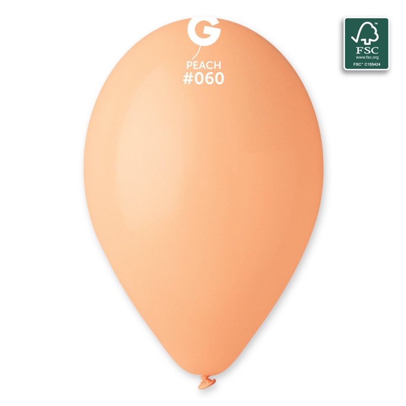 Μπαλόνι Latex Ροδακινί/Βρευκοκί (Gemar #060)
