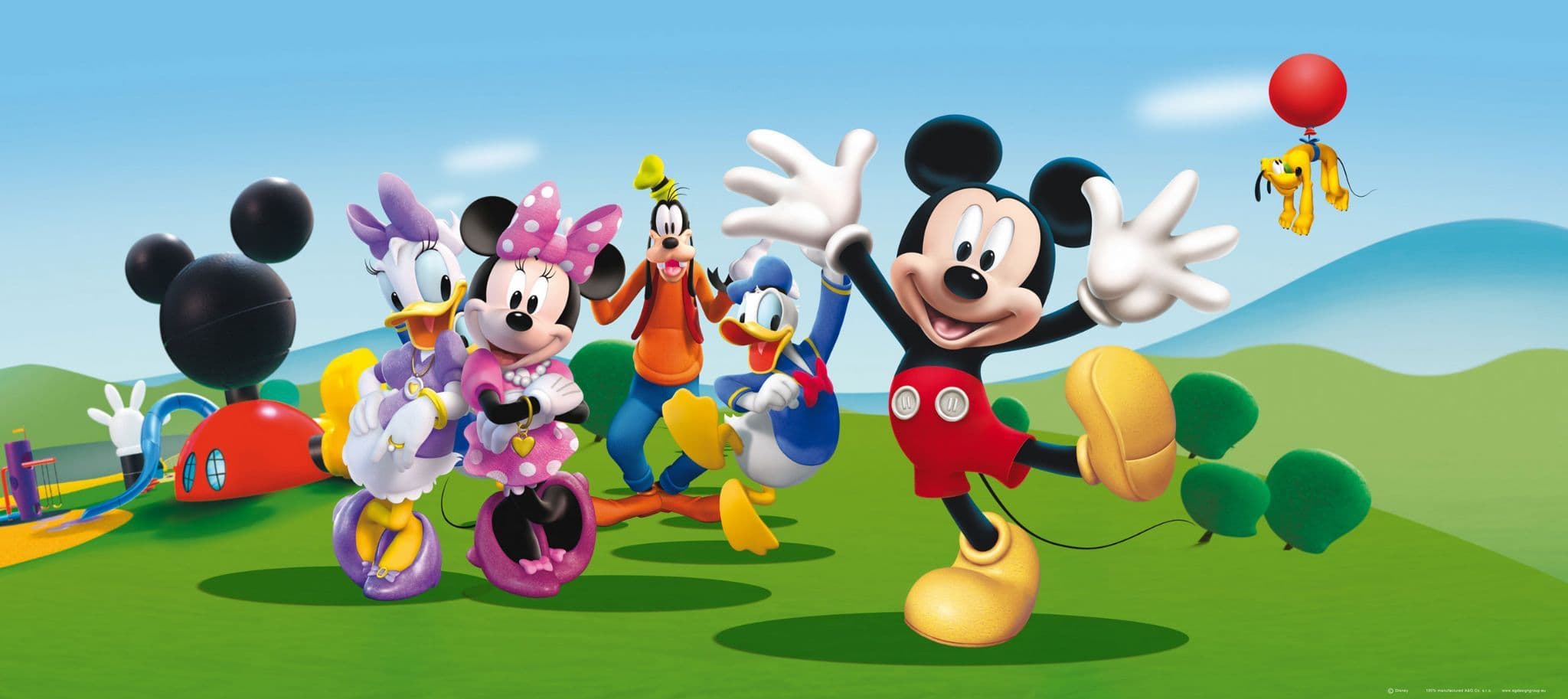 Mickey Mouse & Minnie Mouse